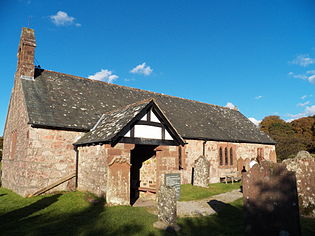 St Catherine's church, Eskdale