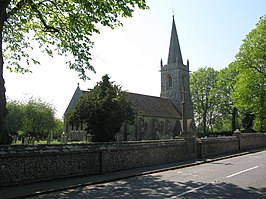 St Edmund King and Martyr church
