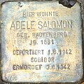 Adele Salomon geb. Rautenberg