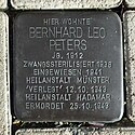 Stolperstein Haltern Kastanienstraße 2 Bernhard Leo Peters