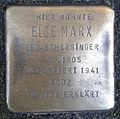 Stolperstein für Else Marx (Wilhelmstraße 55)