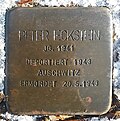 Stolperstein für Peter Eckstein