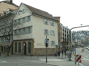 This picture shows the birthplace of Georg Wil...