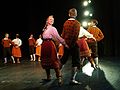 Image 34Folk dance is rather popular in Estonia. Dancers of University of Tartu Folk Art Ensemble. (from Culture of Estonia)