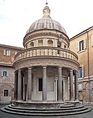 The Tempietto (San Pietro in Montorio, Rome), by Donato Bramante, 1444-1514