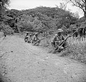 Rajput Regiment on patrol during World War II