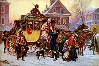 Рождество в Филадельфии в 1795 году.