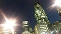 The Gherkin at night. Terrible exposure