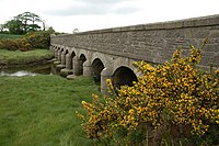 The Twelve Arches near Dundrum