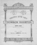 Miniatura para Thomson-Houston Electric Company