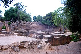 Vue d'ensemble du théâtre