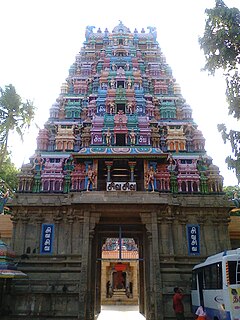 Tiruparaiturai tiruparaiturainathar temple trichy district tamilnadu.jpg