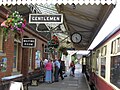 Toddington station on the Gloucestershire Warwickshire Steam Railway line.