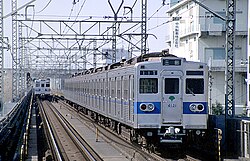 都営地下鉄三田線 6000形電車が引退