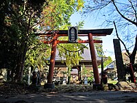 佐倍乃神社鳥居