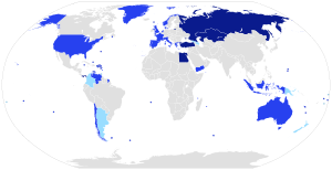 Transcontinental nations