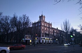 immeuble de la rue Troubnikov classée[8],