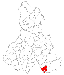 Location of Tușnad