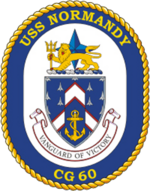 Crest of USS Normandy