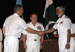 Muhammad Zakaullah, former Chief of Naval Staff