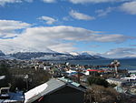 Ushuaia in de lente