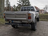 VW Taro 4×4 Xtra-Cab, Rückansicht