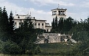 Vecgulbene White Palace in 1910