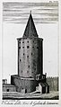 Galata Tower by Cosimo Comidas, 1794