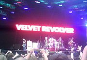 Velvet Revolver performing at Download Festival in 2005 Velvet Revolver, Download Festival 2005.JPG