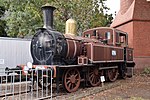 F176 at the Victoria Railway Museum