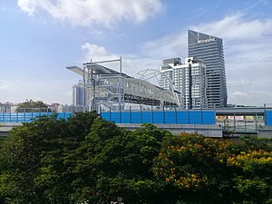 Lebuhraya DASH di Kota Damansara.