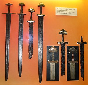 Viking longswords