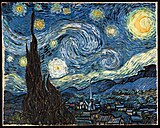Noche Estrellada, de Vincent Van Gogh
