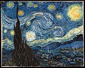 → The Starry Night (Q45585)