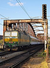 The CSD Class E 499.3 Vysehradsky most, lokomotiva 163.074.jpg