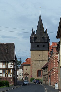 Skyline of Berka/Werra