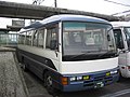 貸切バス用の日産・シビリアン（現在は廃車）