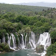 Kravica cascade