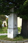 Wayside shrines in Rudíkov, Třebíč District.JPG