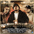 Cover des Mixtapes „Wer Hatz Erfunden“