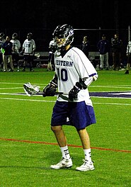 Western player in 2014. Western Mustangs field player 2014.jpg