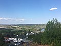 The Yakima River Delta from a neighborhood on the other side of Columbia Park Trail.