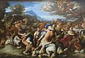 ルカ・ジョルダーノ『ラピテス族とケンタウロスの戦い』（1688年頃）エルミタージュ美術館所蔵