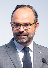 Édouard Philippe (2017–2020) (1970-11-28) 28 November 1970 (age 53)   HOR