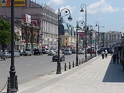 Светланская, центр города