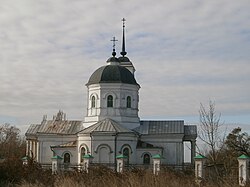 A church in Novoprokopivka