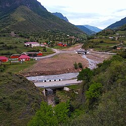 Мулканэхк у впадения в Аргун близ Ушкалоя