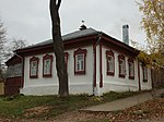 Дом, в котором в 1958 г. жил художник М.П. Крымов