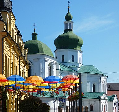 Церква Миколи Притиска (кінець XVII сторіччя)