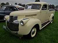 1946 Chevrolet Commercial utility